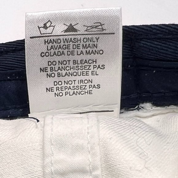 Dallas Cowboys NFL Strap Back Cap Hat Reebok Navy White Football Adult Mens - Picture 15 of 16